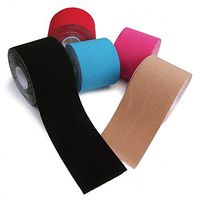 Ultimate Performance Kinesiology Tape (50mm X 5m Roll) - SS20 - Skin - Black