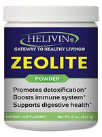Helivin Zeolite Powder for Detoxification