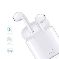 Wireless Earbuds Bluetooth with Charging Case Under 10, Portable in-Ear Sports Bluetooth Headphones with Mic, Noise-Canceling Stereo Sound Wireless Earphones