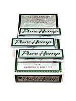 Pure Hemp Rolling Papers 3 Packs 50 Leaves ea 1 1/4 USA Wholesale Bundle NEW