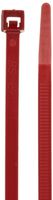 Morris Products 20984 Air Handling Cable Ties For Plenum Areas, 11.8" Length, 0.19" Width, Tensile Strength, 3" Max Bundle Diameter (Pack of 100)