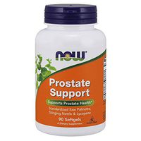 NOW Supplements, Prostate Support, with Standardized Saw Palmetto, Stinging Nettle & Lycopene, 90 Softgels