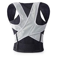 Back correction belt ZHAOSHUNLI Kyphosis Correction Belt Adult Pupils Children Men and Women (Size : L)