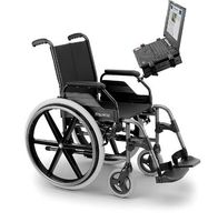 RAM New Rugged Handlebar Wheelchair Universal Laptop Computer Mount 10-16 inch