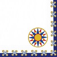 Entertaining with Caspari Ahoy!, Luncheon Napkin, Pack of 20