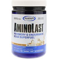Gaspari Nutrition Amino Last Fitness Powder, Orange Mango Twist, 420 Gram
