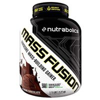 Nutrabolics Mass Fusion Extreme Chocolate, 5 Ib, 9 Servings