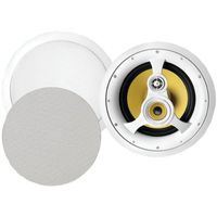 10'', 3-Way Kevlar Series Ceiling Speaker with Pivoting Tweeter & Midrange - BIC VENTURI