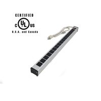 GlobalTone 16 Outlet Power Bar, 15A Circuit Breaker, 3ft Cord (14AWG)