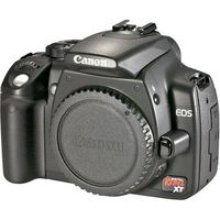 Canon Rebel XT DSLR Camera (Body Only) (OLD MODEL)