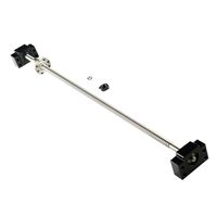 CNCCANEN Ball Screw SFU1605-1000mm BK12/BF12 End Support with Ball Nut Antibacklash RM1605 1000mm End Machining Ballscrew Set