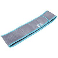 LUCKYYAN Elderly Belt Constrained Bands ,Wheelchair Seat Safety Belt , Mesh Breathable Washable , light grey , l