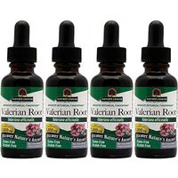 Nature's Answer Valerian Root Alcohol Free, 1 Ounces each (Value Pack of 4)