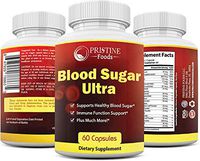 Blood Sugar Wellness Complex with Superb Blend of Herbs and Natural Ingredients to Support & Promote Healthy Blood Sugar Levels Weight Loss and Insulin Levels Made in USA