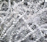 6oz Bag U Choose Size White Gift Basket Shred Crinkle Paper Grass Filler Bedding nfLG -1194