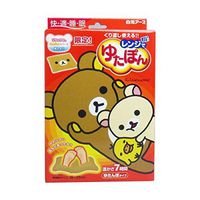 Rilakkuma Heat Pad for feet, up to 7 Hours (Reusable) - Imported from Japan