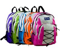 BAZIC Eclipse Backpack, 17 Inch, Assorted