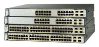 Cisco WS-C3750G-24TS-E Catalyst 3750G-24TS-E 10/100/1000 24-Port Switch