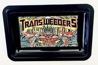 Colorful Print Metal Rolling Trays (6" x 9") (Transformer)