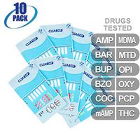 MiCare [10pk] - 12-Panel Urine Drug Test Card (AMP/BAR/BUP/BZO/COC/mAMP/MDMA/MTD/OPI/OXY/PCP/THC) #MI-WDOA-6124
