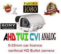 4in1 1080P 4MP License Plate Long Range CCTV Security Camera AHD TVI