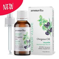 ImunON Greek Oregano Oil - Oregano Essential Oil Containing Over 86-90% Carvacrol - Vegan Friendly Oregano Oil Dietary Supplement for Immune Support