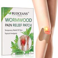Pain Relief Patches, Knee Pain Paste, Large Patch Maximum Strength, Pain Relieving Patch, Muscle and Joint Pain Relief Patch, Up to 24 Hours of Pain Relief, Promote Blood Circulation, 12 PCS