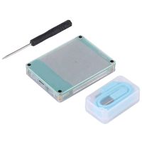 Schumann Wave Generator 7.83Hz Ultra-Low Frequency Pulse Generator with Rechargeable Battery USB Cable Screwdriver