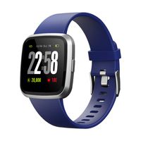 2019 Best Gift!!! Lankcook V12C Smart Watch Bracelet Fitness Tracker Blood Pressure Heart Rate Pedometer