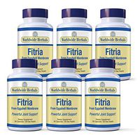 Fitria All-Natural Joint Supplements for Men and Women, Turmeric, Glucosamine Chondroitin, Hyaluronic Acid, Boswellia, White Willow Bark, Joint Flexibility Support Formula 180 Day Supply