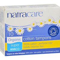 2 Pack of Natracare Tampon Sup Non App