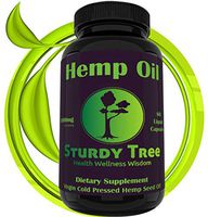 Hemp Oil for Pain/Anxiety-Made in USA-Immune Boost -Omega 3, 6, 9 - Premium Formula - Max Strength - 30000MG - Reduce Aches - Improve Sleep-Anxiety-Healthy Joints-Skin-Hair-Organic - Hemp Oil Capsules