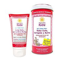 First Aid All Natural Healing Ointment for Babies and Toddlers Non Stinging Hypoallergenic Dr Recommended 3X Faster for Cuts Scrapes Burns Scratches From Sharp Baby Nails When Mittens Fall Off 2 Ounce