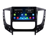 Auto Mitsubishi Triton Strada L200 Barbarian Strakar Fiat Fullback 2015+ Car Radio 2.5D IPS Android 9.1 GPS Player Navigation System Stereo WiFi HD Touchscreen Head Unit
