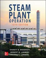 Steam Plant Operation, 10th Edition