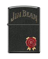 Zippo Jim Beam Black Crackle Pocket Lighter