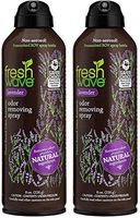 Fresh Wave Lavender Odor Eliminator Spray & Air Freshener, Non-Aerosol, Fine Mist, 8 oz. (Pack of 2)