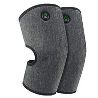YUN Electric Heating Knee Pads Men and Women Three-Speed Adjustment Joints Warmth Old Cold Legs Knee Physiotherapy Hot Compress