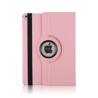 FuriGer Newest Smart Case Specially Designed for iPad Air 3 10.5" 2019, Auto Sleep/Wake Lightweight 360 Degrees Rotating Stand Case, Hard Back Cover for iPad Air (3rd Gen) 10.5" 2019, Pink