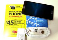 Straight Talk Samsung Galaxy Note 3"Verizon 4G LTE Via Straight Talk's $45.00 Unlimited 5GB Plan