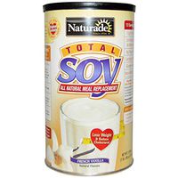 Naturade Total Soy Meal Replacement French Vanilla 17 88 oz 507 g