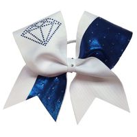 September Birthstone Cheer Bow