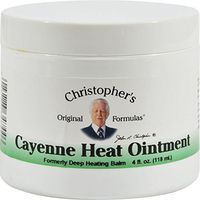 Christophers Cayenne Heat Ointment 4 fl oz