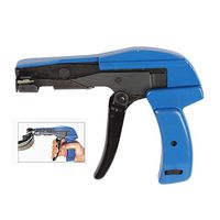LUBAN Cable Wire Tie Gun Professional Fastening Cable Install and Cut Plastic Nylon Ties Tool