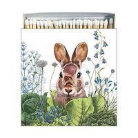 Paperproducts Design Square Matchbox, Chou Chou Bunny