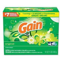 GAIN Original Scent Powder Laundry Detergent, 16 Oz/Box