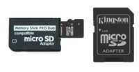 16GB Memory Stick Pro Duo Combo (16GB Micro SD + MS Pro Duo Adapter)