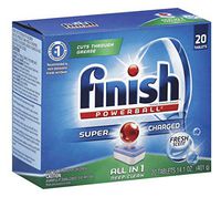 REC77050 - Powerball Dishwasher Tabs, Fresh Scent