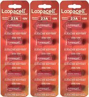 Loopacell A23 23A 21/23 MN21 12v Battery 15 Pk
