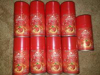 9 Glade Cozy Cider Sipping Nutmeg Apple Automatic Spray Air Freshener Refill 6.2